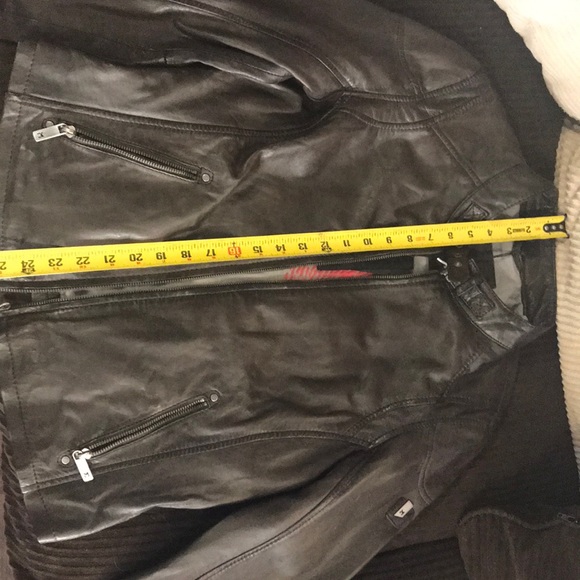 Mauritius 100% lamb skin leather jacket - Picture 8 of 8